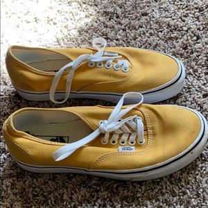Yellow Vans